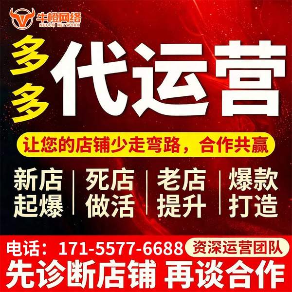 清镇电商代运营