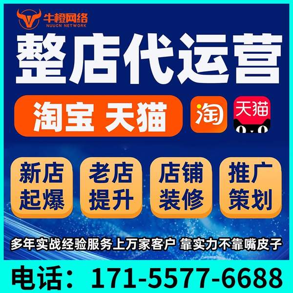 清镇电商代运营